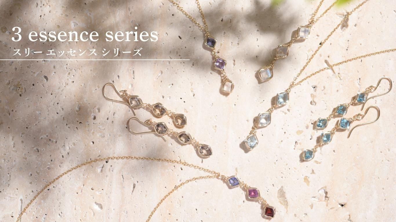 天然石ジュエリー・ワイヤーラッピングアクセサリー｜manaka of life