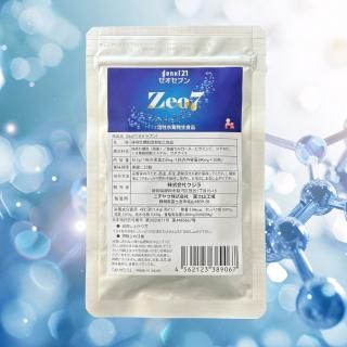 今、話題のゼオライトが入ったケイ素含有水素サプリメント 『Zeo7(ゼオセブン)』【30粒入り】