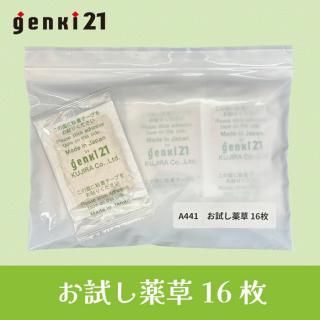 <1000円ポッキリ>お試し 薬草タイプ足裏シート【ネコポス送料無料】16枚(テープ付) 毎朝スッキリ! 当店人気1位 『genki21 足裏樹液シート(薬草タイプ)』