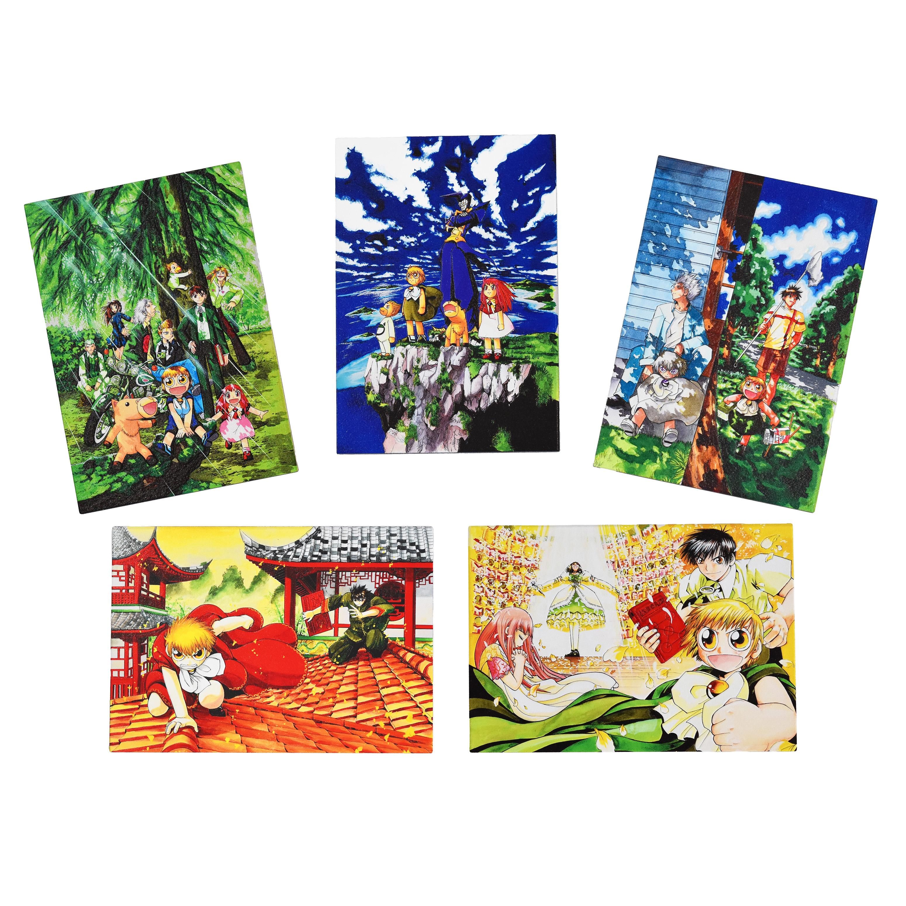 オレの友達」ウッドポストカード - 「金色のガッシュ！！」「金色の