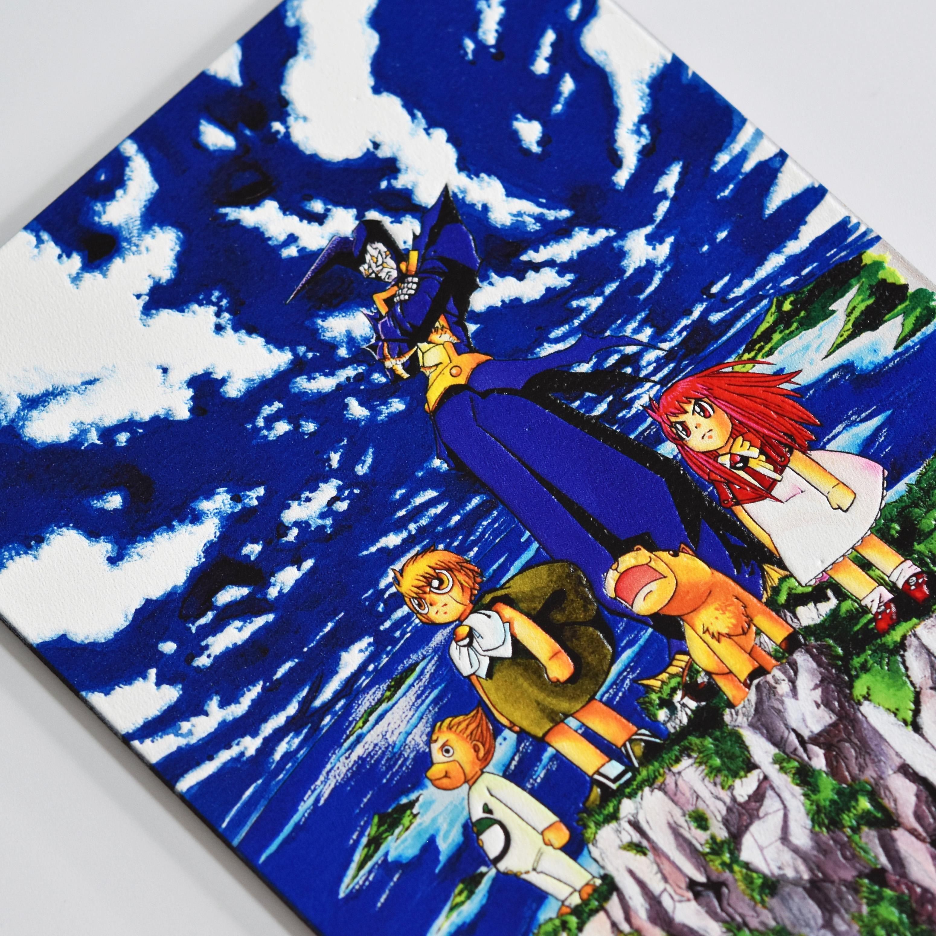 monkey「厭世家の庭」イヂチアキコ　日本画 女性の肖像 金色の背景 monkey「厭世家の庭」イヂチアキコ 日本画 女性の肖像 金色の背景