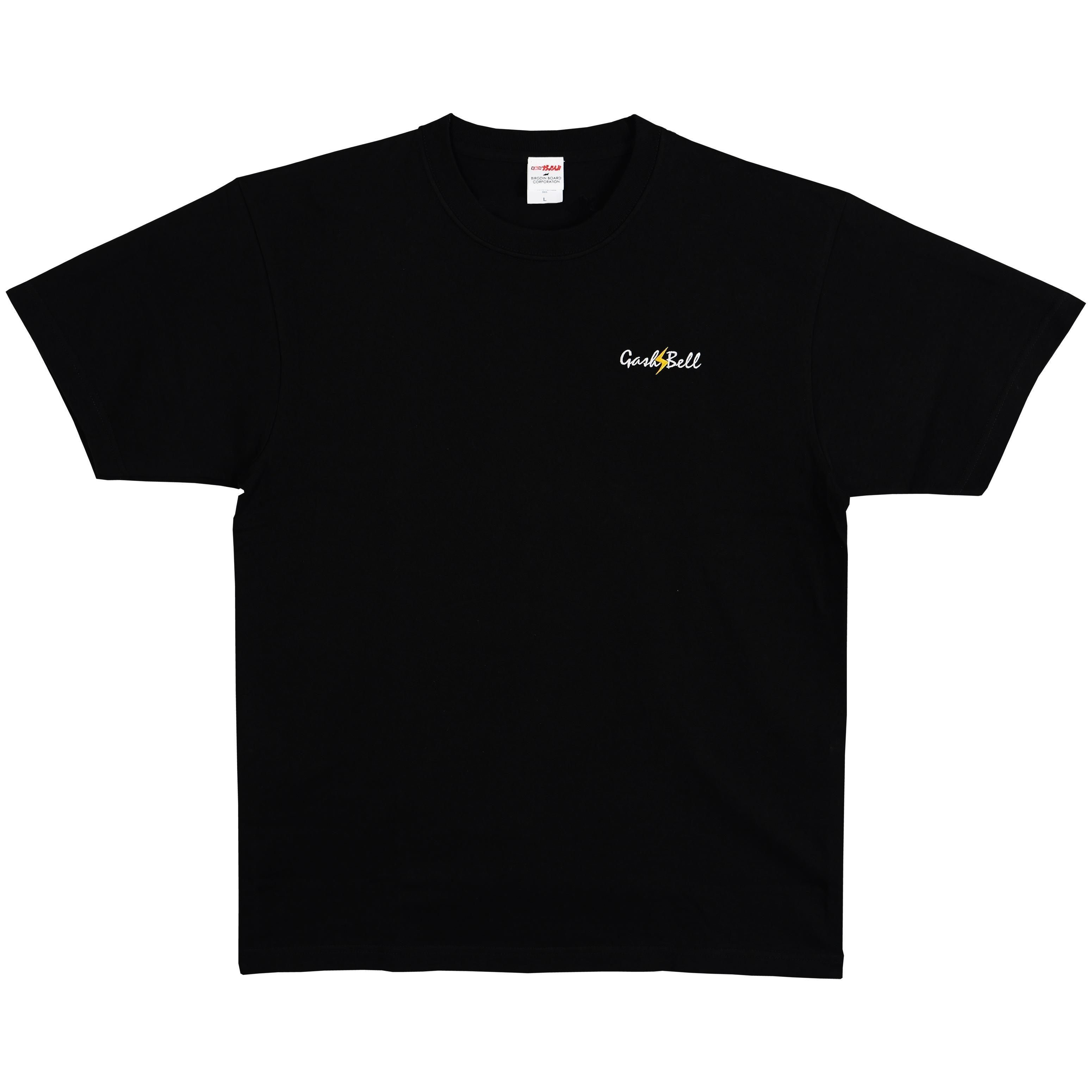 ガッシュロゴTシャツ - 「金色のガッシュ！！」「金色のガッシュ
