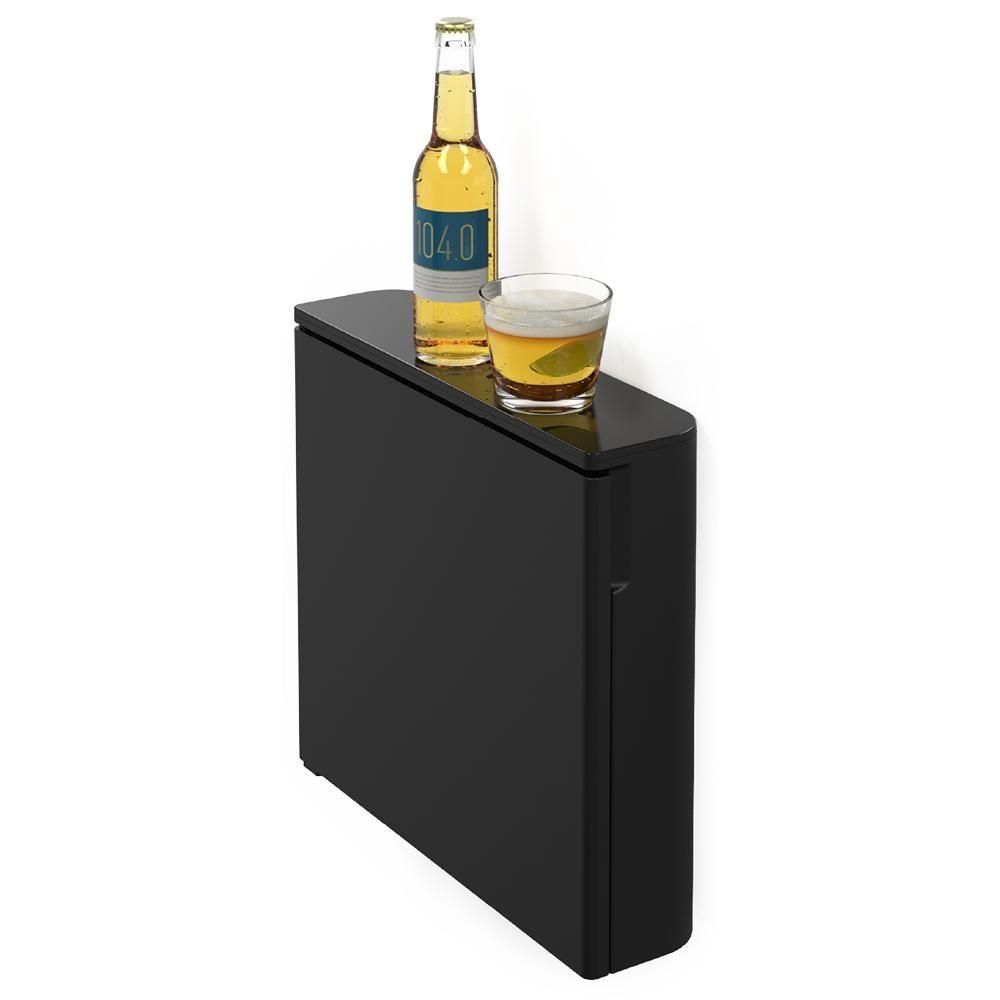 壁掛け冷蔵庫 | TEXY10 テクシー10 黒 - Home Darner（ホーム