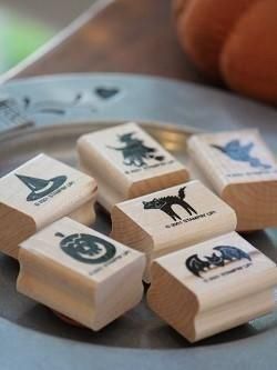 アメリカ製 輸入ラバースタンプ マウント済 『 ワゴンに乗った猫』 アメリカ製 輸入ラバースタンプ マウント済 『 ワゴンに乗った猫』