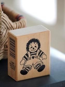 ウッドラバースタンプ (Raggedy Andy PSX) - ナンタケットカントリー