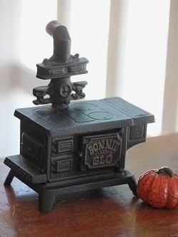 アンティークキッチンストーブ アンティークミニキッチンストーブ (Bonnie Glo) - ナンタケットカントリー