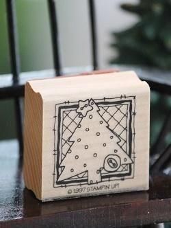 ウッドラバースタンプ (Patch Tree SU) - ナンタケットカントリー