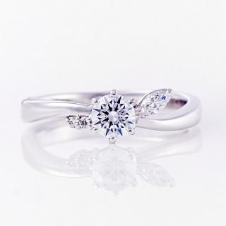 4C졼  ǥ  0.3ct D-EX-VS1 [K18] :LD055