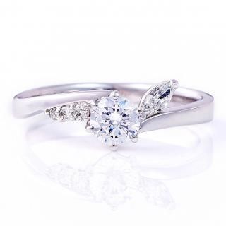 4C졼  ǥ  0.3ct F-3EX H&C-VS1 [K18] :LD059