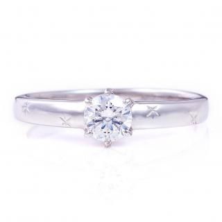 4C졼  ǥ  0.3ct G-VG-SI1 [K18]:LD061