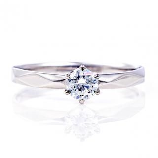 4C졼  ǥ  0.3ct G-VG-SI1 [K18]:LD075