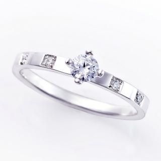 4C졼  ǥ  0.25ct D-3EX H&C-VVS1 [PT900]:LD077
