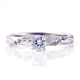 4C졼  ǥ  0.25ct F-3EX H&C-VS1 [PT900] :LD079