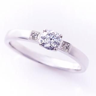 4C졼  ǥ  0.25ct G-VG-SI1 [PT900]:LD085