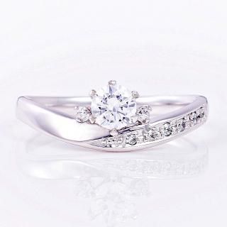 4C졼  ǥ  0.25ct G-VG-SI1 [PT900]:LD094