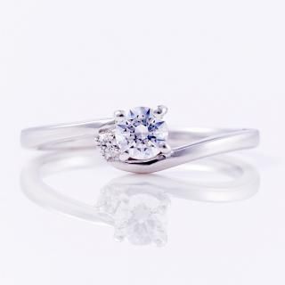 ʥǥ ǥ  0.2ct F-Good-VS1/2 [K18] :LD033