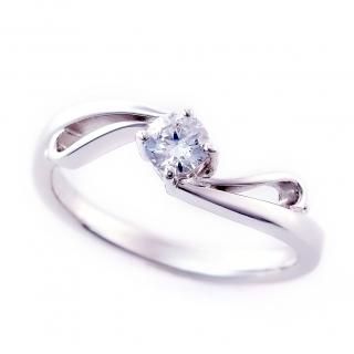 ʥǥ ǥ  0.2ct F-Good-VS1/2 [K18]:LD040