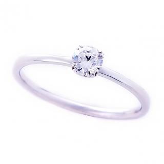 ʥǥ ǥ  0.2ct F-Good-VS1/2 [K18]:LD067