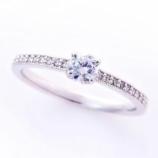 ʥǥ ǥ  0.25ct F-Good-VS1/2 [K18] :LD069