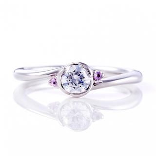 ʥǥ ǥ  0.25ct F-Good-VS1/2 [PT900] :LD074