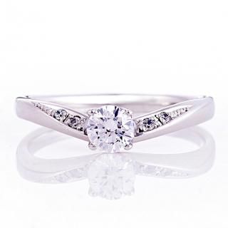 ʥǥ ǥ  0.3ct F-Good-VS1/2 [K18] :LD086