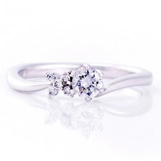 ʥǥ ǥ  0.3ct F-Good-VS1/2 [PT900] :LD090