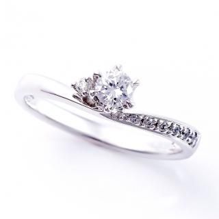 ʥǥ ǥ  0.25ct F-Good-VS1/2 [PT900] :LD093