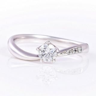 ʥǥ ǥ  0.25ct F-Good-VS1/2 [PT900] :LD095