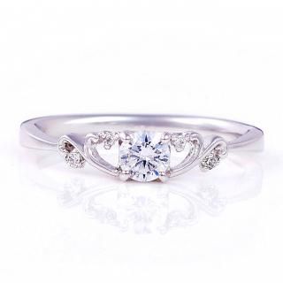ʥǥ ǥ  0.25ct F-Good-VS1/2 [PT900] :LD096