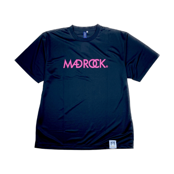 MADROCK Ⱦµɥ饤T MADROCK LOGOڥ֥å/ԥ󥯡