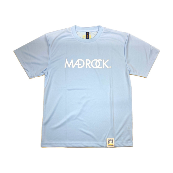 MADROCK Ⱦµɥ饤T MADROCK LOGOڥ饤ȥ֥롼/ۥ磻ȡ