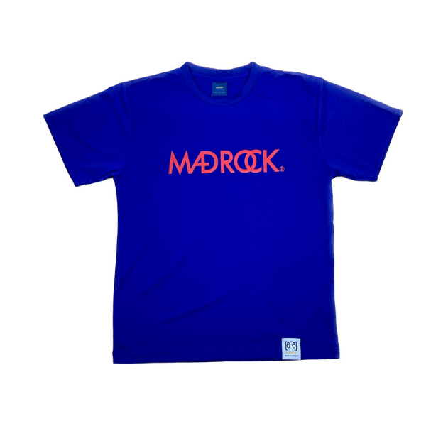 MADROCK Ⱦµɥ饤T MADROCK LOGOڥ֥롼/åɡ