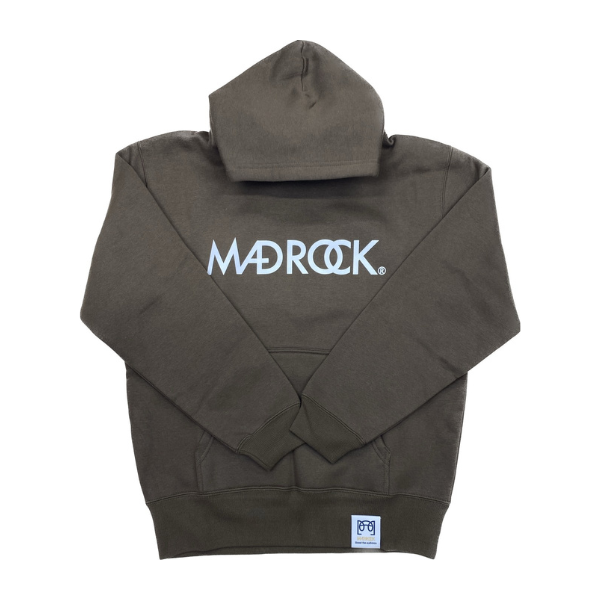 MADROCK ΢ӥѡ MADROCK LOGOڥ֥饦/ۥ磻ȡ