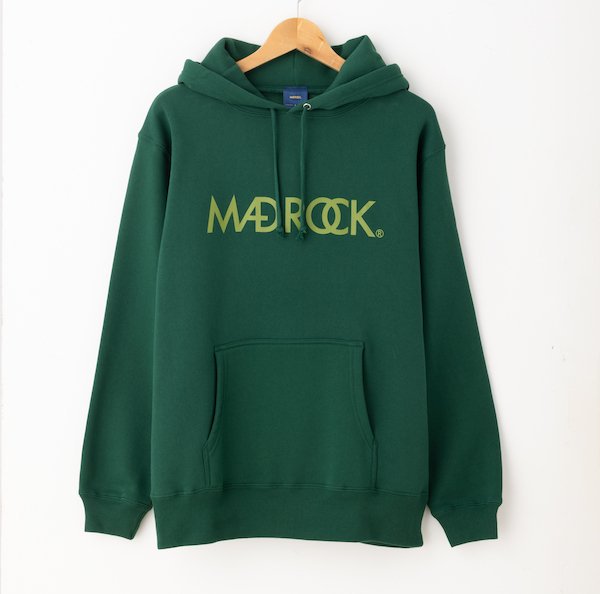 MADROCK 裏起毛パーカー MADROCK LOGO【アーミーグリーン/オリーブ】 - MADROCK TOKYO Online Store