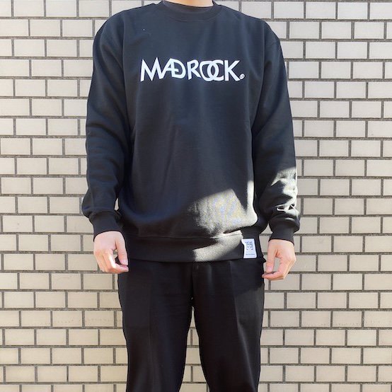 MADROCK LOGO롼ͥå å MADROCKڥ֥å/ۥ磻ȡ