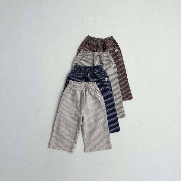 minirobe/Cozy Straight Pants