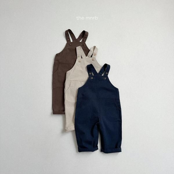 minirobe/en cotton overalls