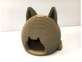 段ボール 猫ちぐら | おしゃれな猫用ハウス - 段屋風月