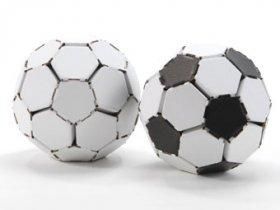 サッカーボール型パズル | DIYと楽しむ - 段屋風月