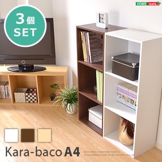 顼ܥå꡼kara-bacoA43A4 3ĥåȡ̵ HT