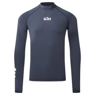 Gill Zenzero Rash Vest Dark Navy