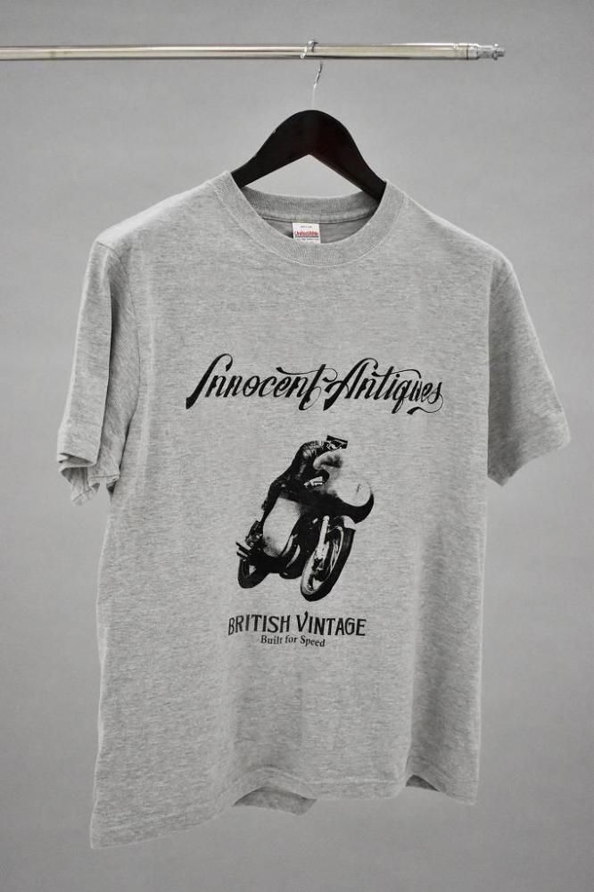 INNOCENT ꥸʥԥġ RACER GRAY x BLACK