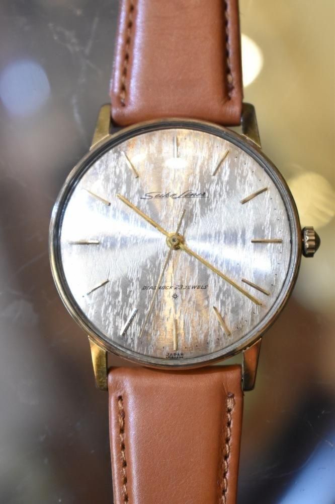 108636 腕時計 1960s VINTAGE SEIKO LINER セイコー ライナー23