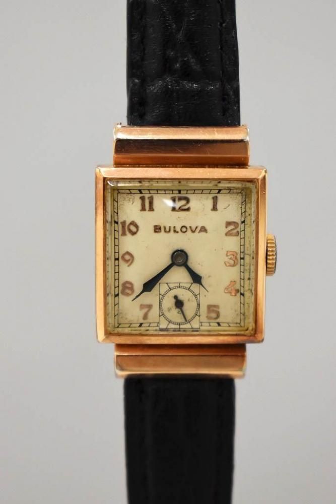 108049 ӻ BULOVA ֥ 14KGF 쥯󥮥顼 17 괬