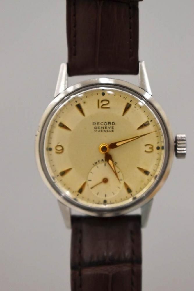108048 ӻ 1960ǯȾ RECORD GENEVE 쥳 󥫥֥å 괬