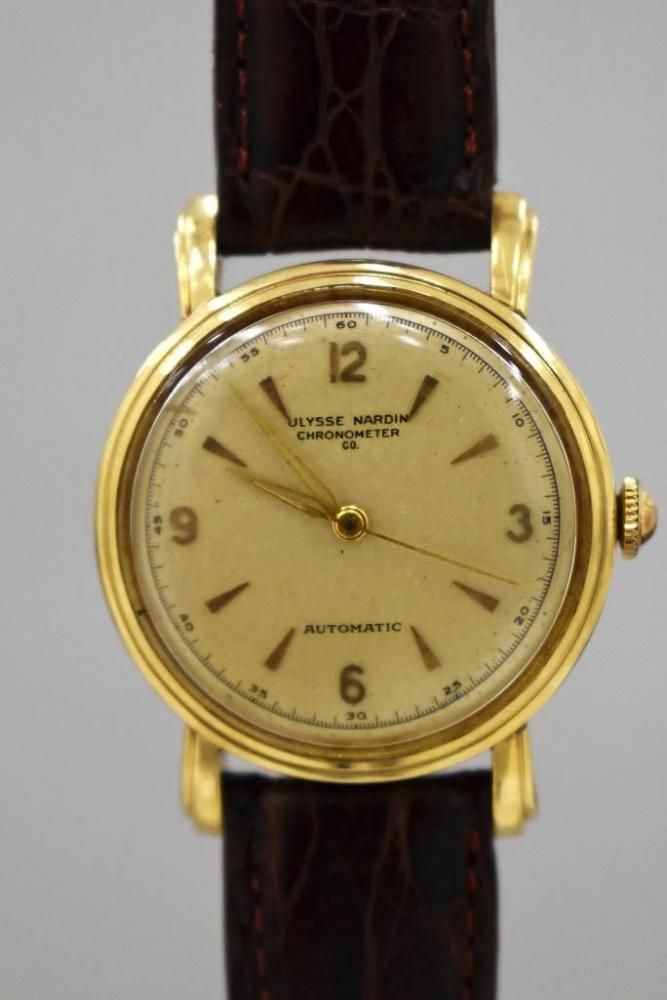 107705 ӻ 1950ǯ 14KG ULYSSE NARDIN  ꥵ ʥǥ ޥմ ư