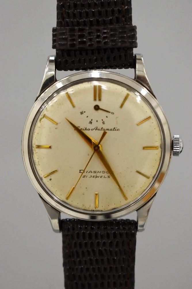 107611 ӻ SEIKO AUTOMATIC ư 浡  ȥޥå 21