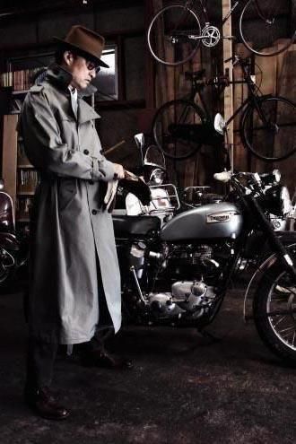 ORIGINAL PRODUCT ��TRENCH CORT�� �ȥ��������� COLOR��IRIDESCENT