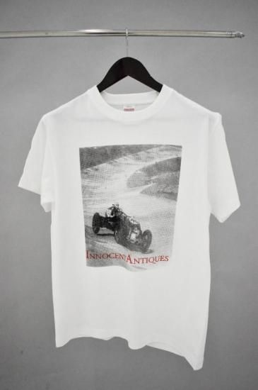 INNOCENT Original Products RACER WHITEFont:RED