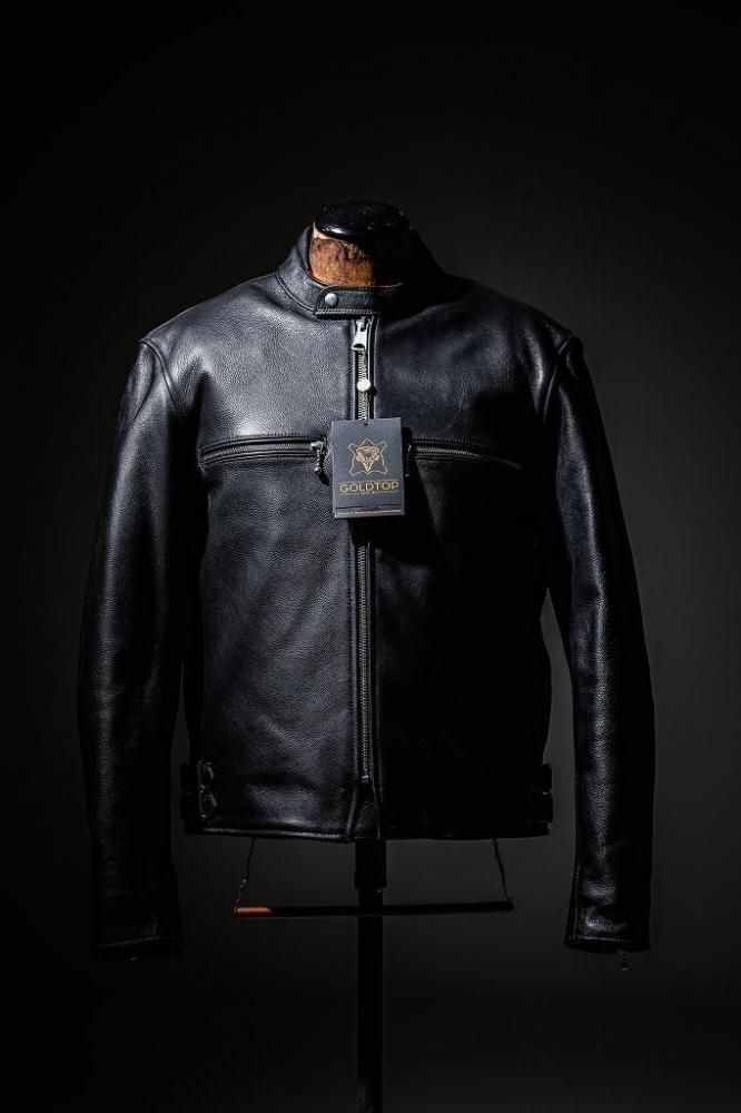 ѹ GOLDTOP The '68 Cafe Racer Jacket  쥶㥱å COLORBLACK